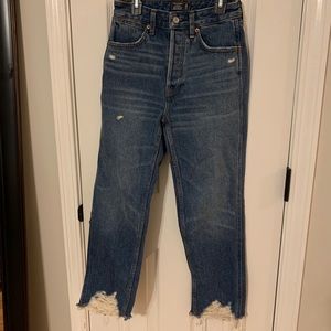 Abercrombie & Fitch Annie High Rise Jean